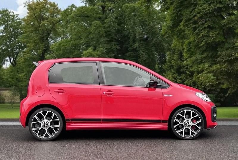 Used VW up! GTI 115 HP (84 kW) 2020 Red Hatchback