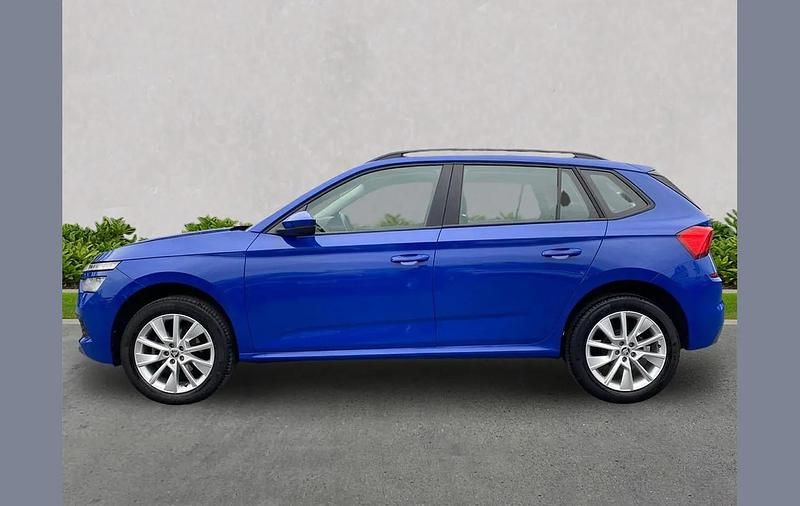 Used Skoda Kamiq SE 110 HP (80 kW) 2023 Blue SUV