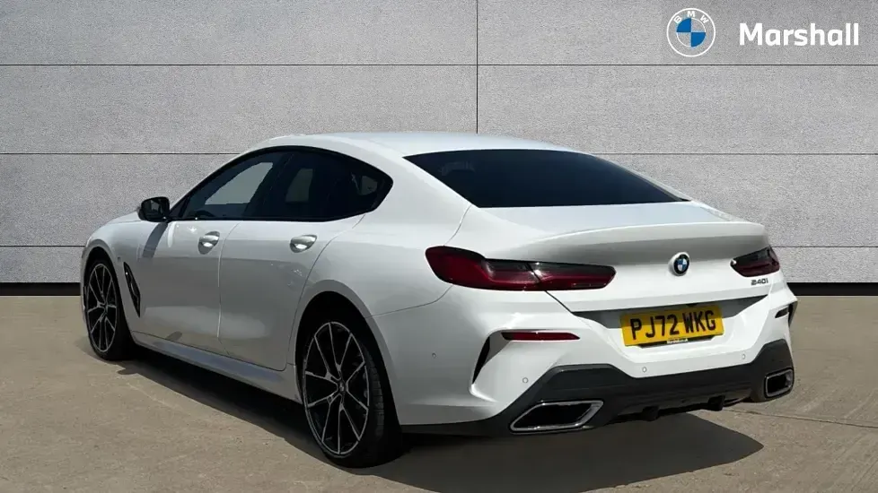 Used BMW 840 Comfort Edition 333 HP (244 kW) 2022 White Coupe
