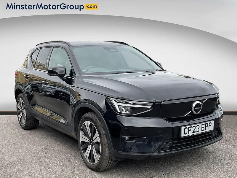 Used Volvo XC40 175 kW (238 HP) 2023 Black SUV