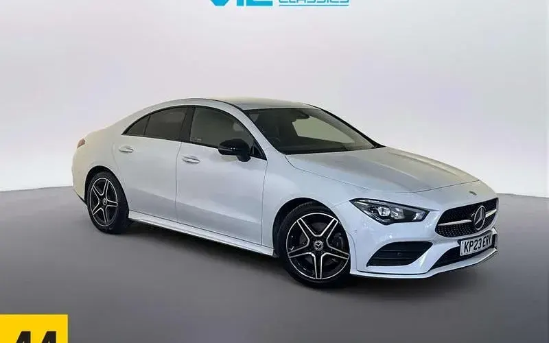 Used Mercedes CLA200 AMG Line Premium 163 HP (119 kW) 2022 Sedan