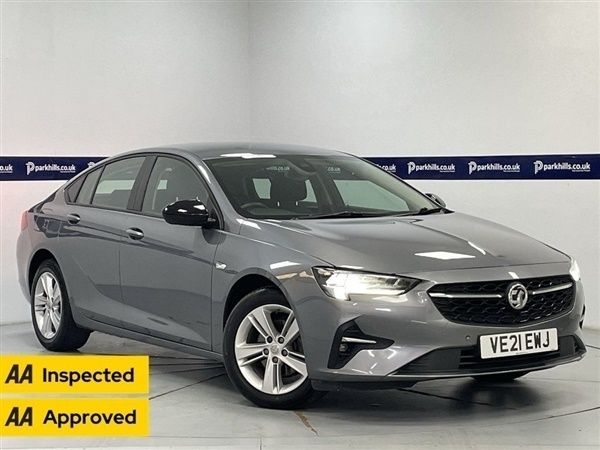 Grey Used 2021 Vauxhall Insignia Sport Hatchback | £11,964 (A bit pricey) - Image 1/1