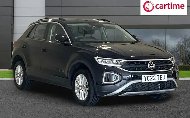 Used VW T-Roc Life 150 HP (110 kW) 2022 SUV