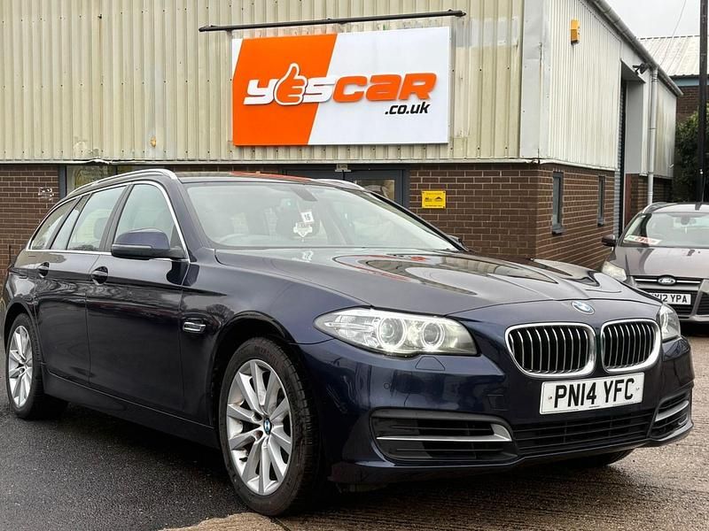 Used BMW 520 Comfort Edition 2014 Blue Estate