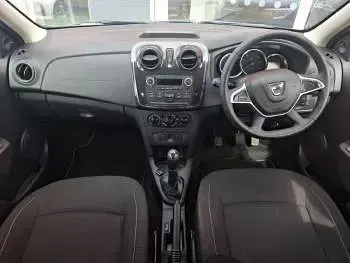 Used Dacia Sandero Essentiel 73 HP (53 kW) 2020 Blue Hatchback