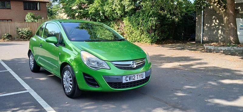 Green Used 2012 Vauxhall Corsa S Hatchback | £1,695 (Fair price) - Image 1/4
