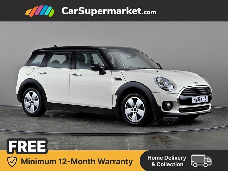 Used Mini Cooper Clubman 2016 White Estate