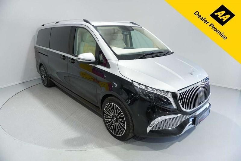 Grey Used 2022 Mercedes V220 AMG line MPV | £119,988 - Image 1/3