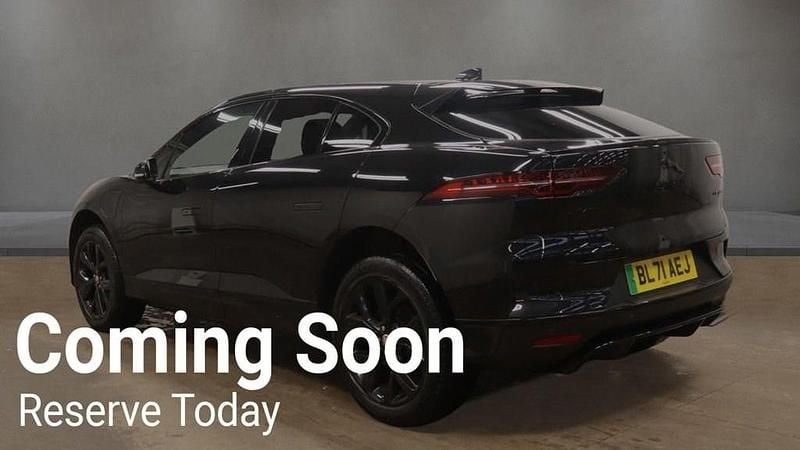 Used Jaguar I-Pace 294 kW (400 HP) 2021 Black SUV