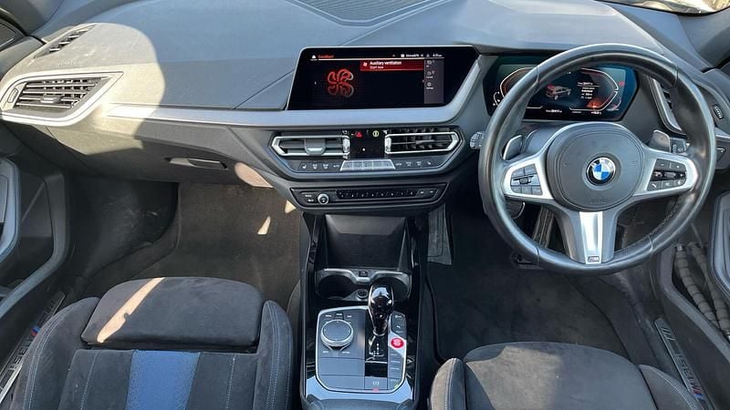 Used BMW M135 Comfort Edition 306 HP (225 kW) 2022 Black Hatchback