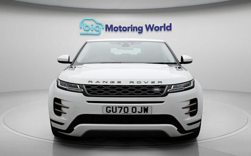 Used Land Rover Range Rover evoque R-Dynamic 152 HP (111 kW) 2020 White SUV