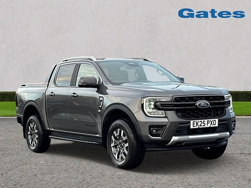 Used Ford Ranger Wildtrack 281 HP (206 kW) 2025 Grey Pickup