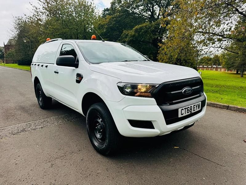 Used Ford Ranger XL 2018 White Pickup