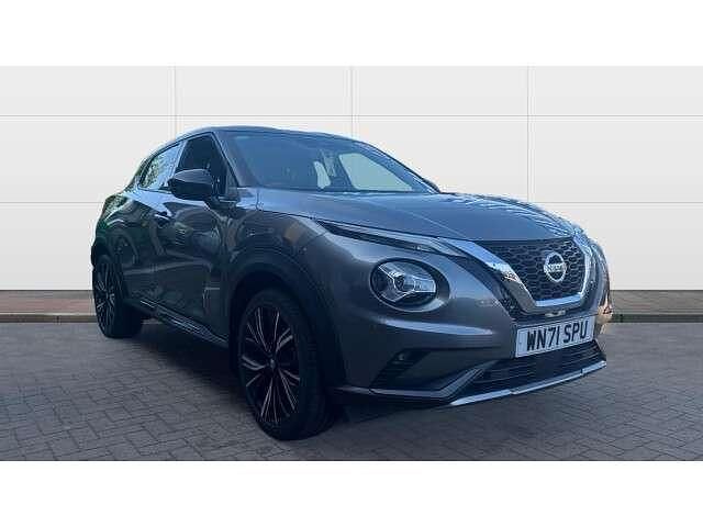 Grey Used 2021 Nissan Juke Tekna+ SUV | £14,708 (Fair price) - Image 1/4