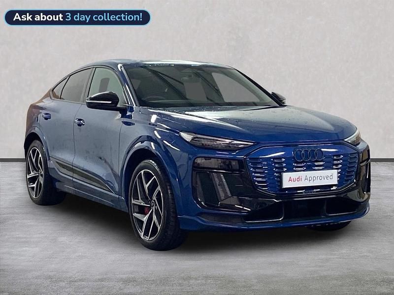 Used Audi e-tron Business 359 kW (489 HP) 2025 Blue SUV