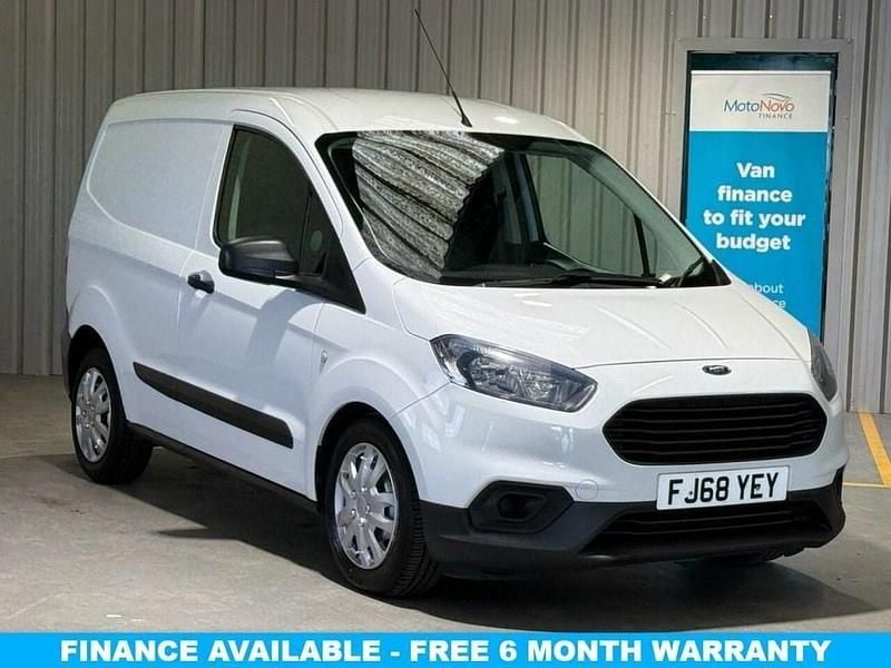 White Used 2018 Ford Transit Van | £5,750 (Super price) - Image 1/3