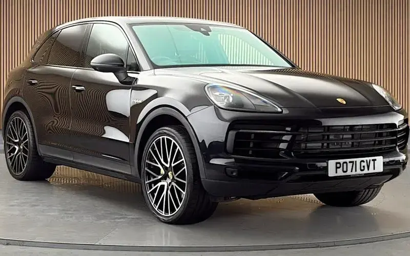Used Porsche Cayenne 462 HP (339 kW) 2021 SUV