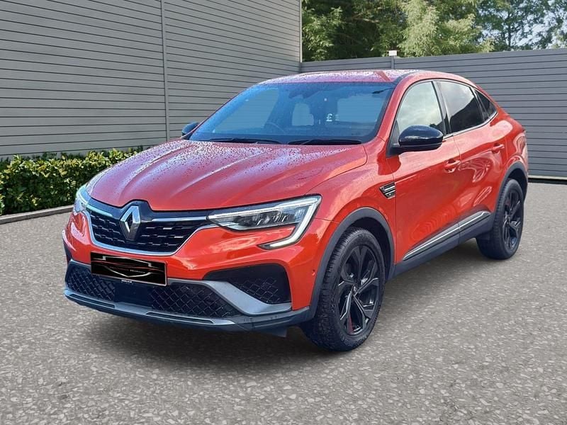 Orange Used 2023 Renault Arkana R.S. SUV | £17,495 (Fair price) - Image 1/4