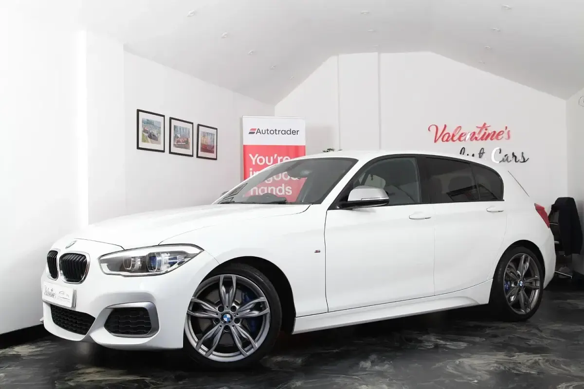 Used BMW M140 M Sport 2017 White Hatchback