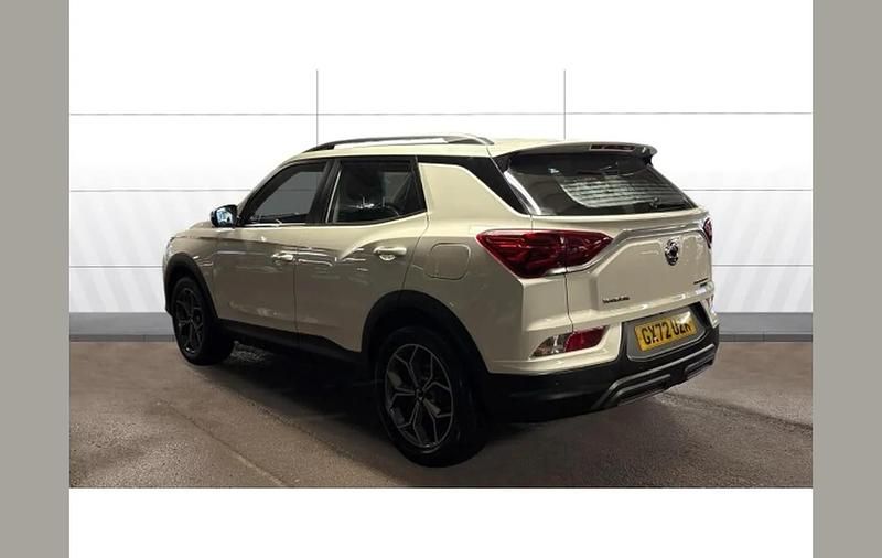 Used Ssangyong (KGM) Korando 161 HP (118 kW) 2022 White SUV