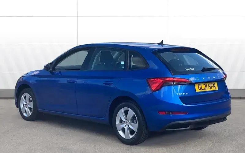 Used Skoda Scala SE 110 HP (80 kW) 2023 Hatchback