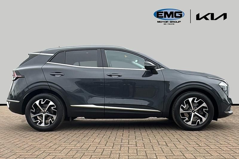 Used Kia Sportage 148 HP (108 kW) 2024 Grey SUV