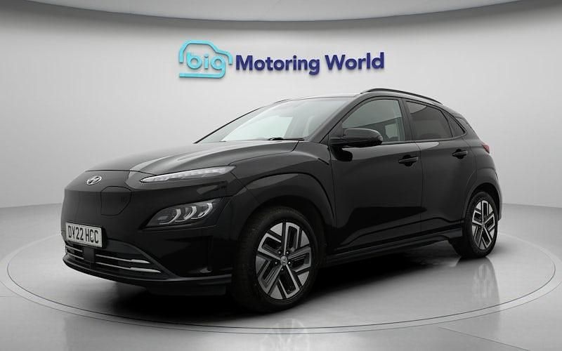 Second-hand Hyundai Kona Premium 150 kW (204 CP) 2022 Negru SUV