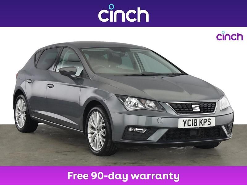 Grey Used 2018 Seat Leon SE Dynamic Hatchback | £11,149 (Fair price) - Image 1/3