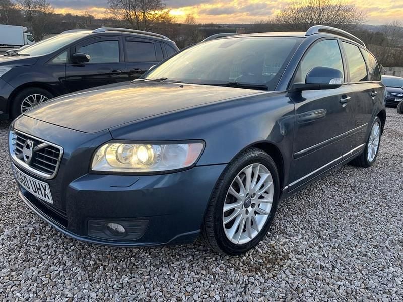 Used Volvo V50 SE Lux 150 HP (110 kW) 2011 Blue Estate