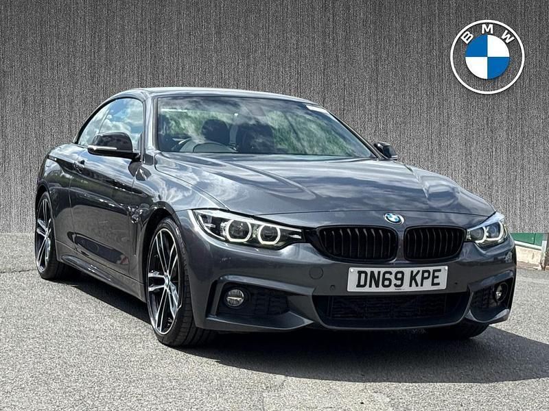 Grey Used 2019 BMW 420 M Sport Cabriolet | £20,099 (Fair price) - Image 1/4