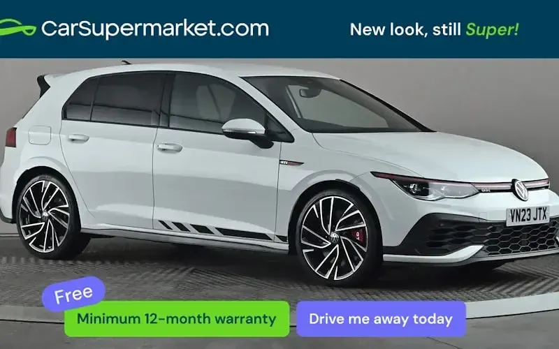 Second-hand VW Golf VIII GTI Clubsport 300 CP (220 kW) 2023 Hatchback