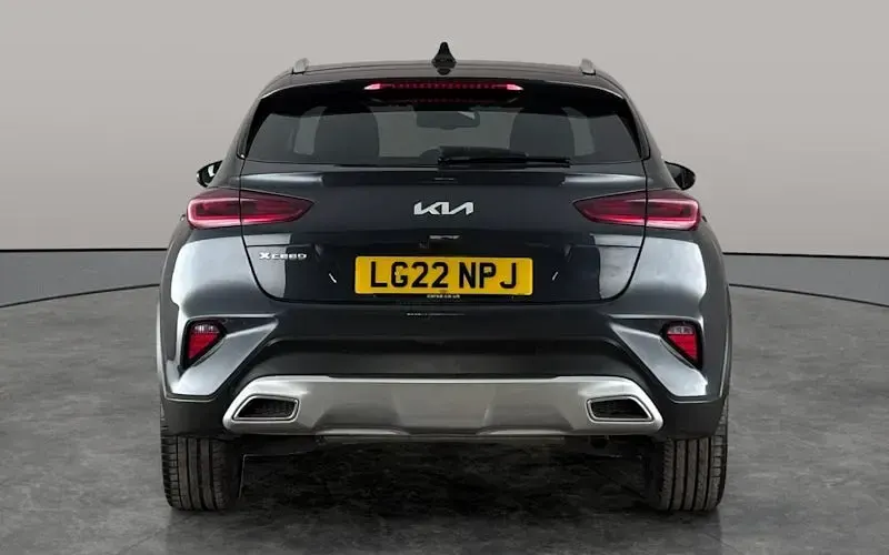 Used Kia XCeed 160 HP (117 kW) 2022 Grey SUV