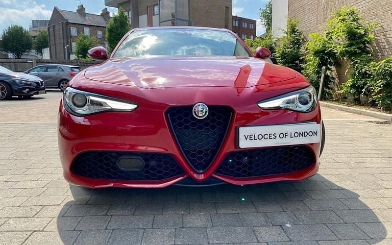 Used Alfa Romeo Giulia Veloce 280 HP (205 kW) 2020 Sedan