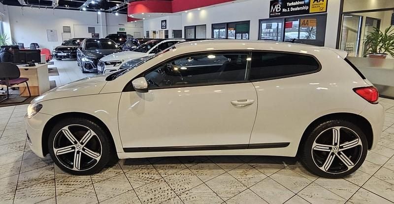 Used VW Scirocco GT 170 HP (125 kW) 2010 White Coupe