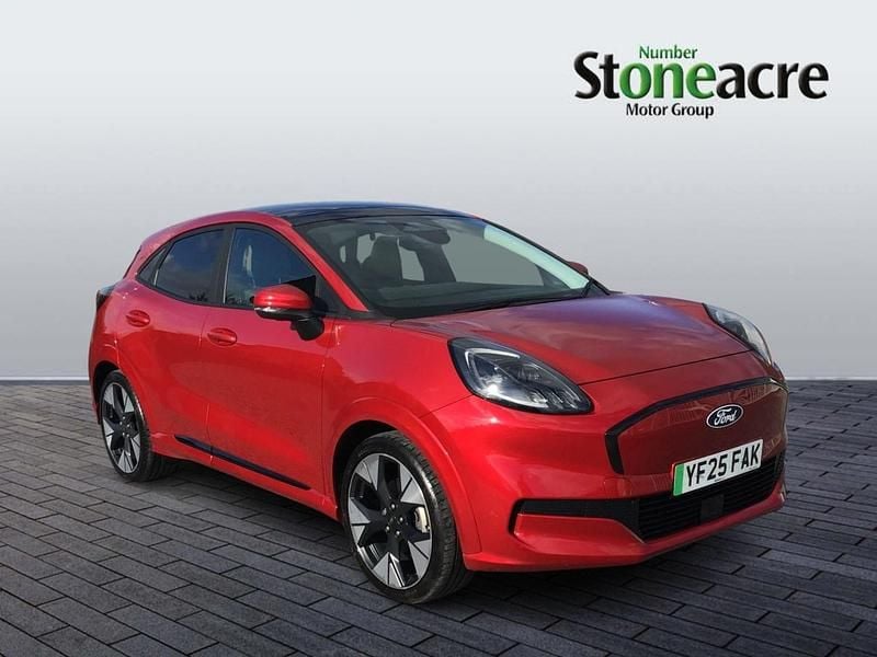 Red Used 2025 Ford Puma Gen-E Premium Hatchback | £24,325 - Image 1/4