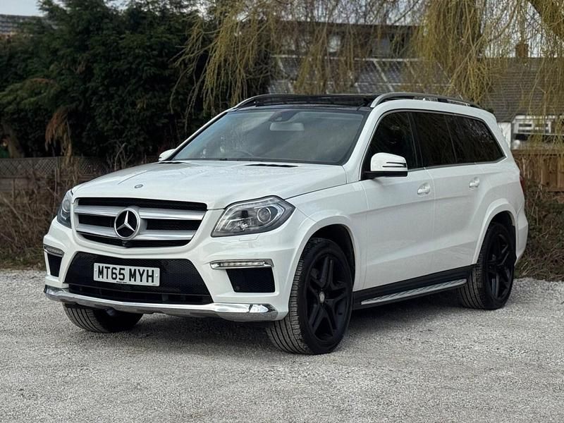 Used Mercedes GL350 AMG 2015 White SUV