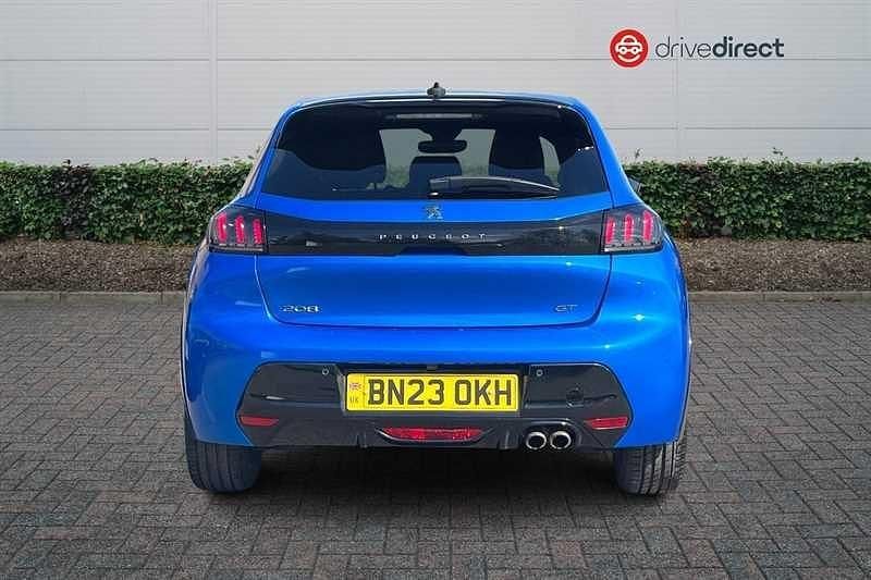 Used Peugeot 208 GTi 2023 Blue Hatchback