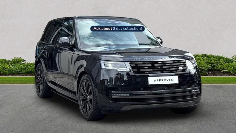 Black Used 2024 Land Rover Range Rover Autobiography SUV | £108,355 (Super price) - Image 1/4