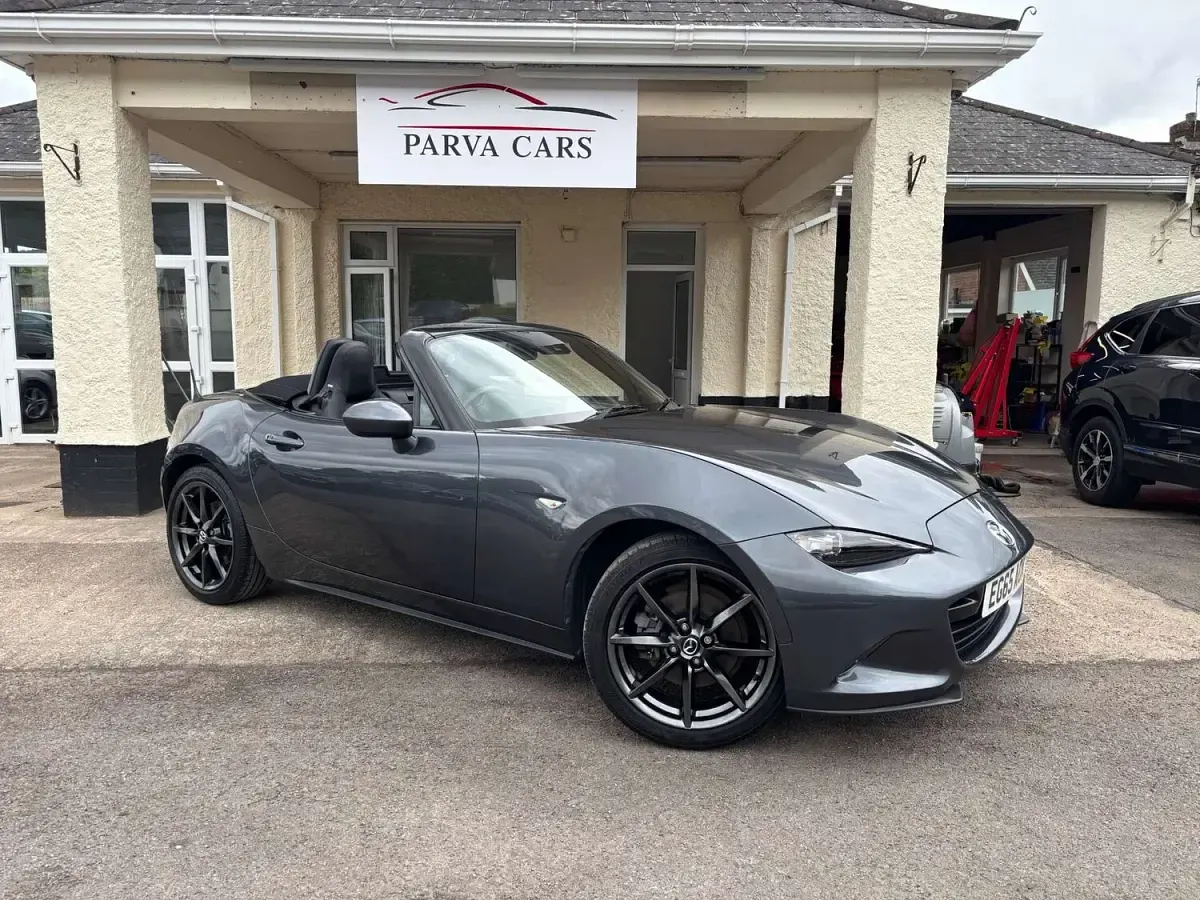 Used Mazda MX5 Inclusive 160 HP (117 kW) 2015 Grey Cabriolet