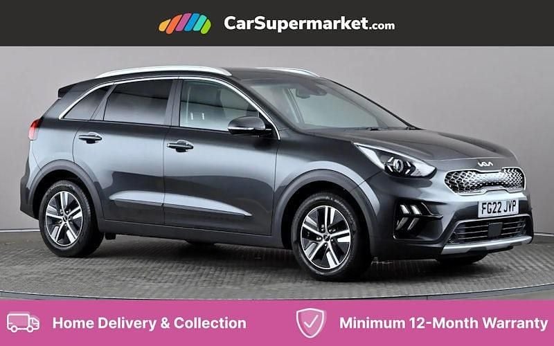 Grey Used 2022 Kia Niro 2 SUV | £17,197 (Fair price) - Image 1/4