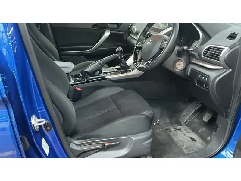 Usado Mitsubishi Eclipse Cross 2019 Azul SUV