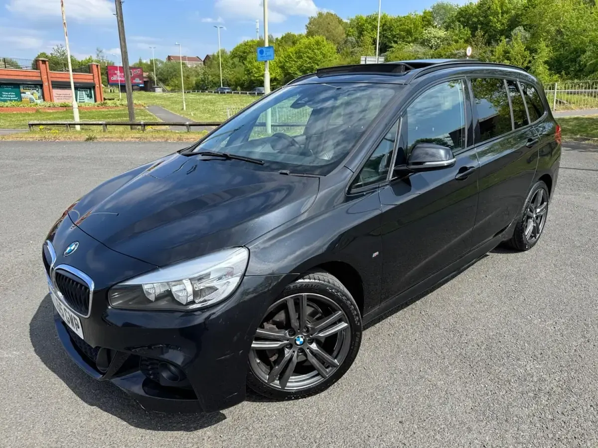Used BMW 218 M Sport 2016 Black Estate