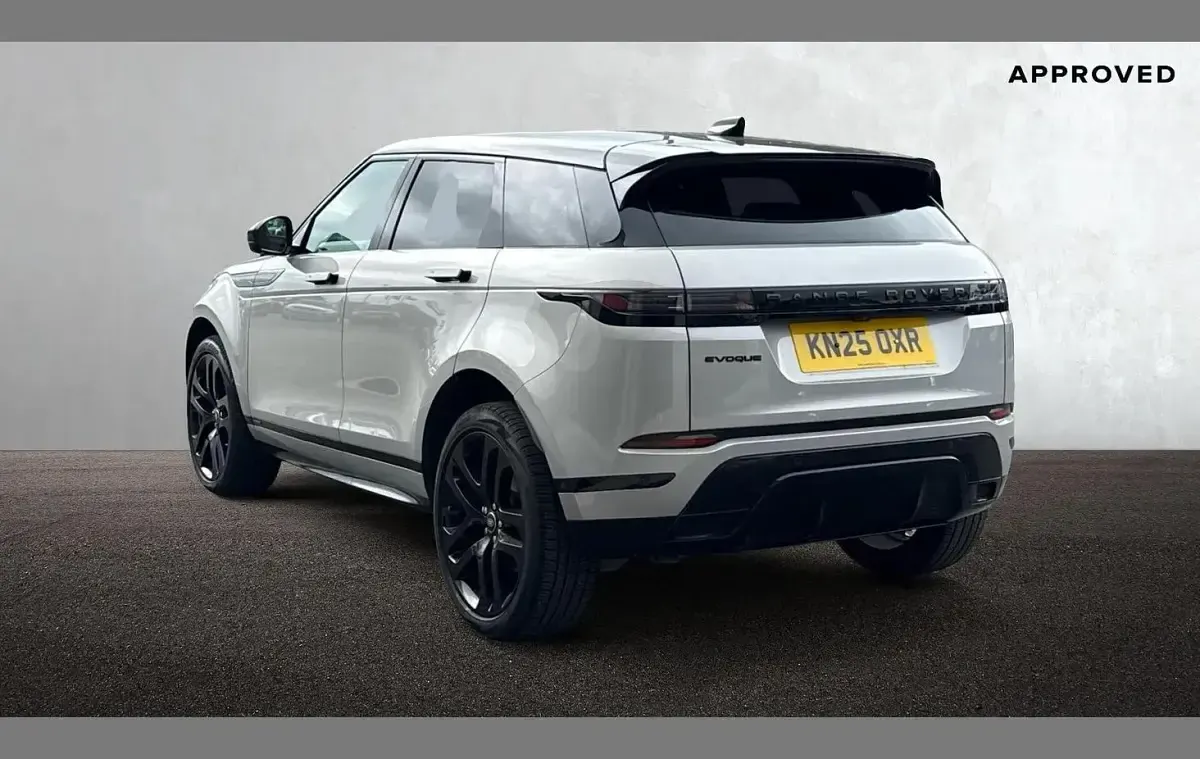 Used Land Rover Range Rover evoque Autobiography 200 HP (147 kW) 2025 Silver SUV