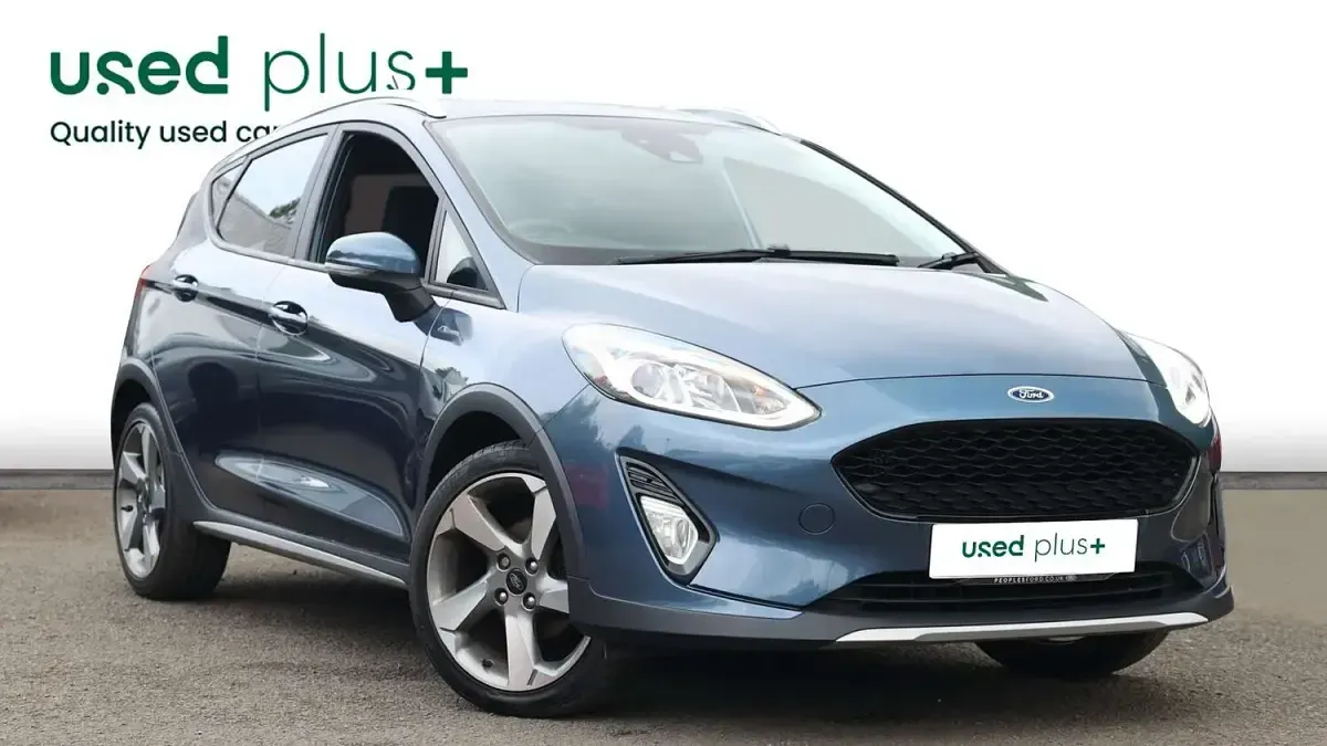 Used Ford Fiesta Active X 125 HP (91 kW) 2020 Blue Hatchback