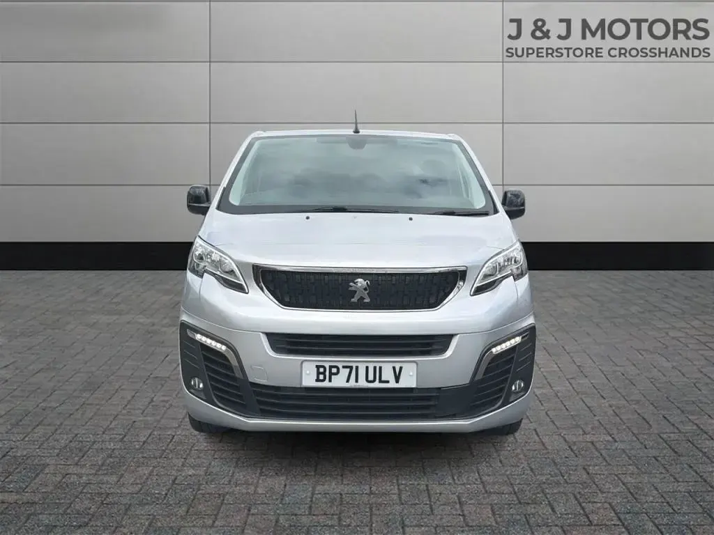 Begagnad Peugeot Expert Premium 2022 Grå Van