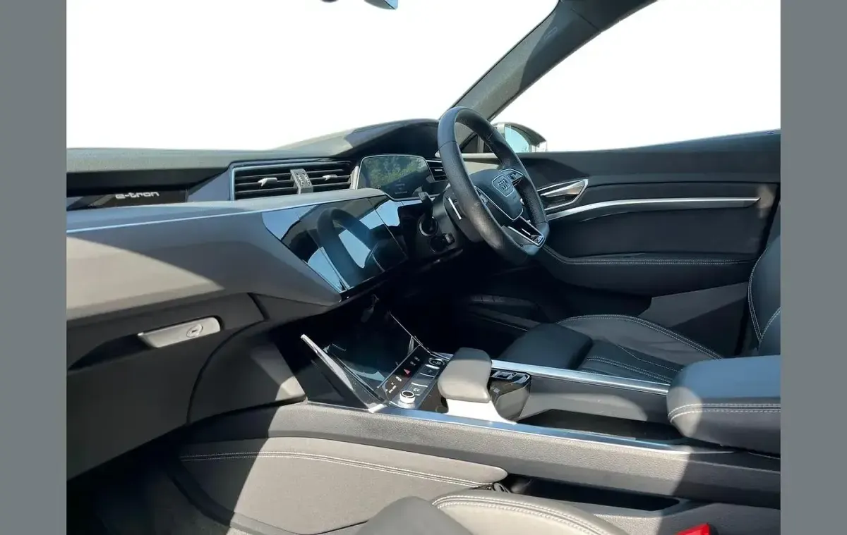 Used Audi Q8 e-tron Black Edition 300 kW (408 HP) 2023 Grey SUV