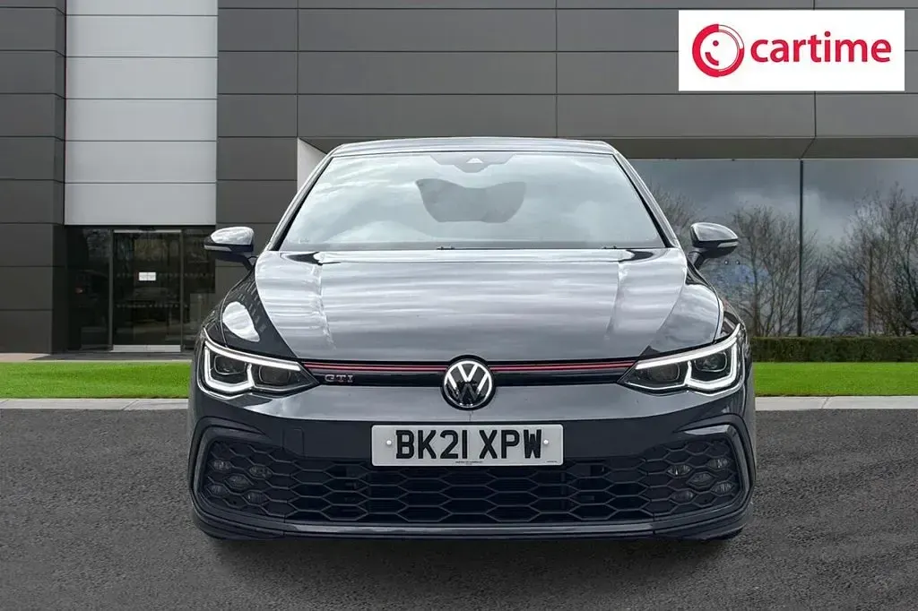 Used VW Golf VII GTI 245 HP (180 kW) 2021 Grey Hatchback