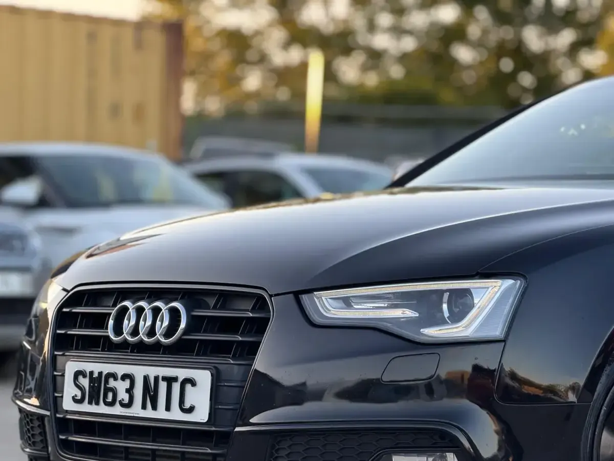 Used Audi A5 Black Edition 2014 Black Coupe