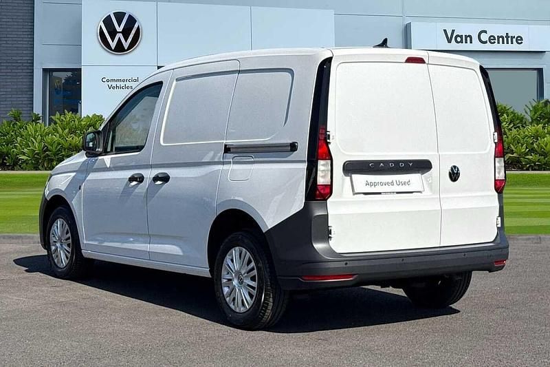 Used VW Caddy Business 102 HP (75 kW) 2025 White MPV