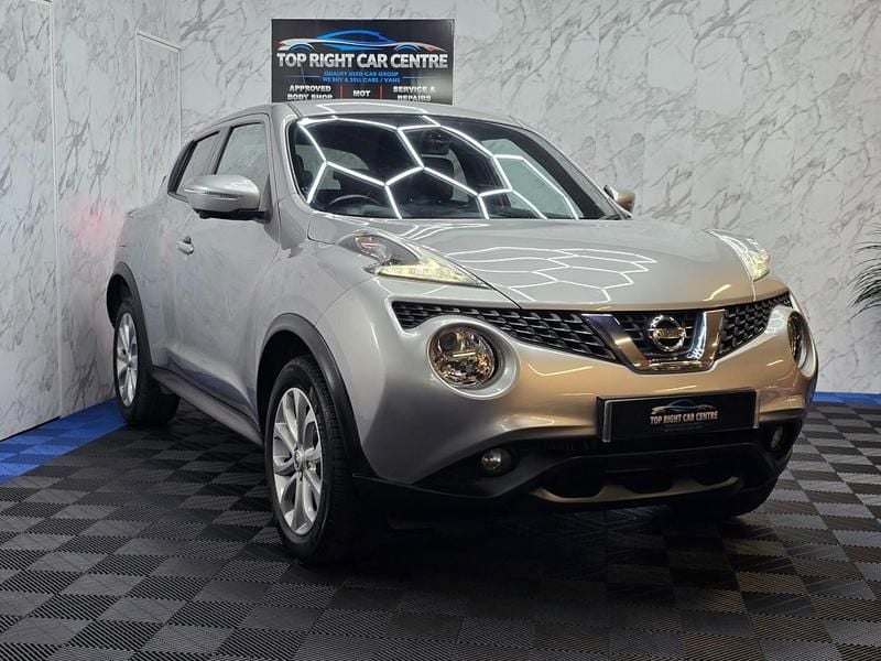 Silver Used 2017 Nissan Juke S SUV | £5,600 (Good price) - Image 1/2